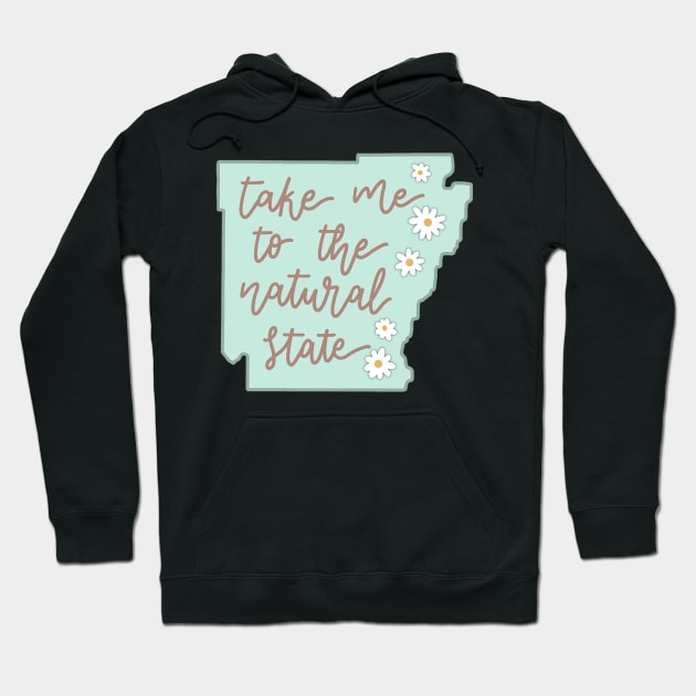 Arkansas Hoodie by nicolecella98